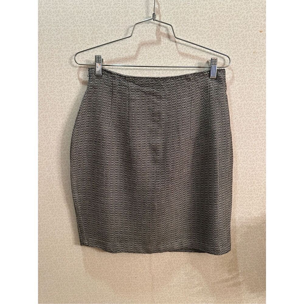 Judy Knapp mini skirt